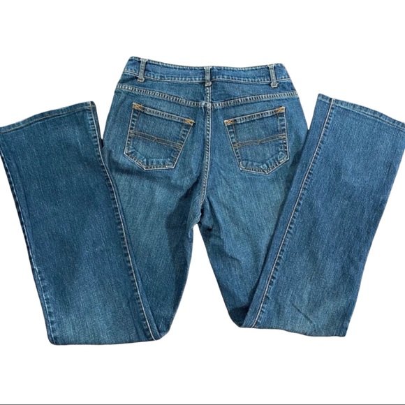 Vintage Womyn Jeans Straight Leg 6 Montana Style - Picture 2 of 7